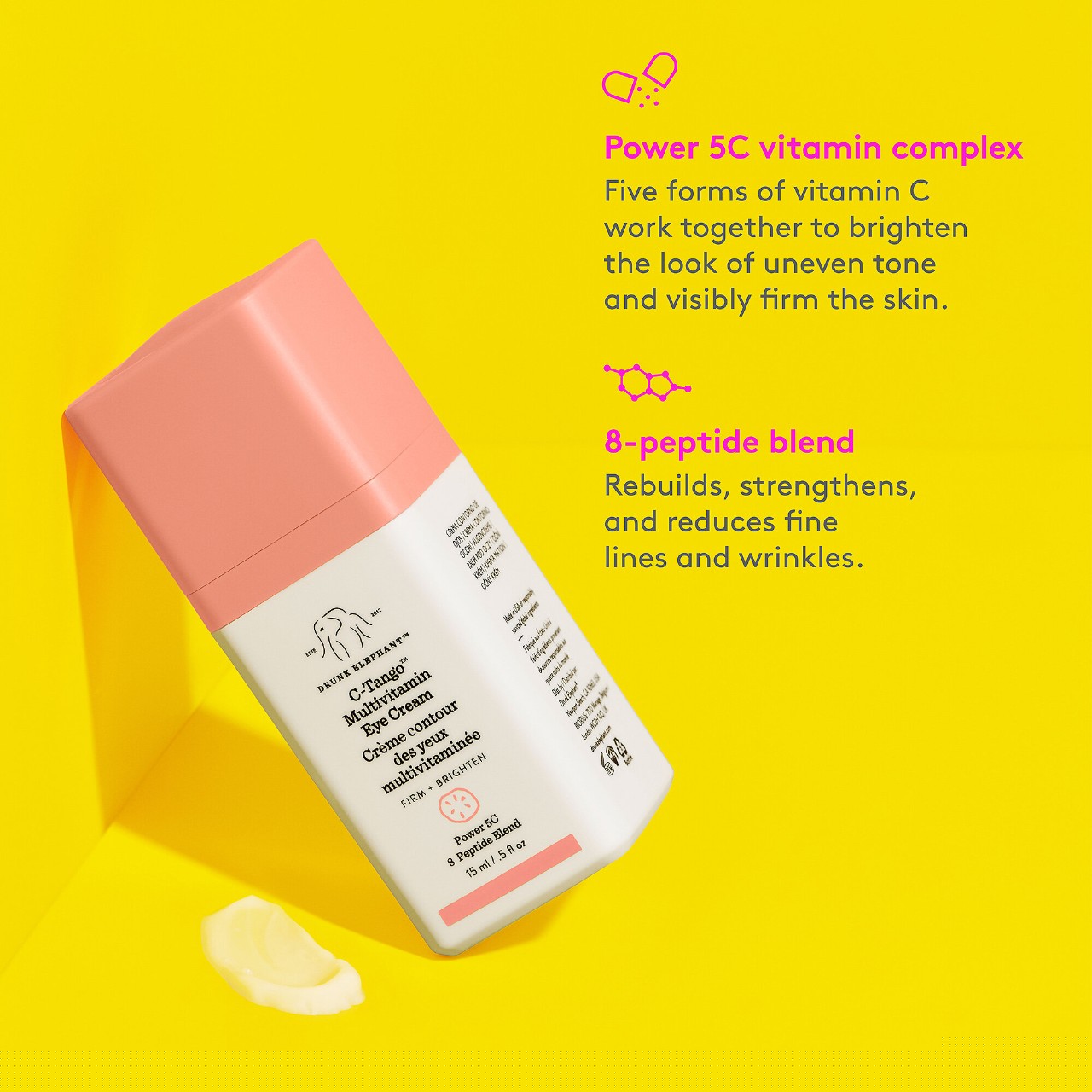 Drunk Elephant C-Tango Vitamin C Eye Cream 15ml - Image 4