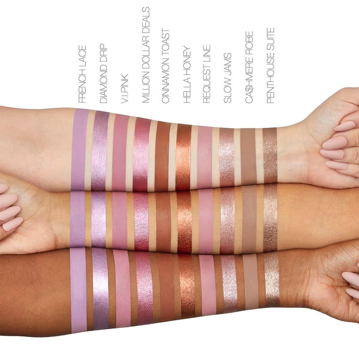 matte & metal liquid eyeshadows - Image 6