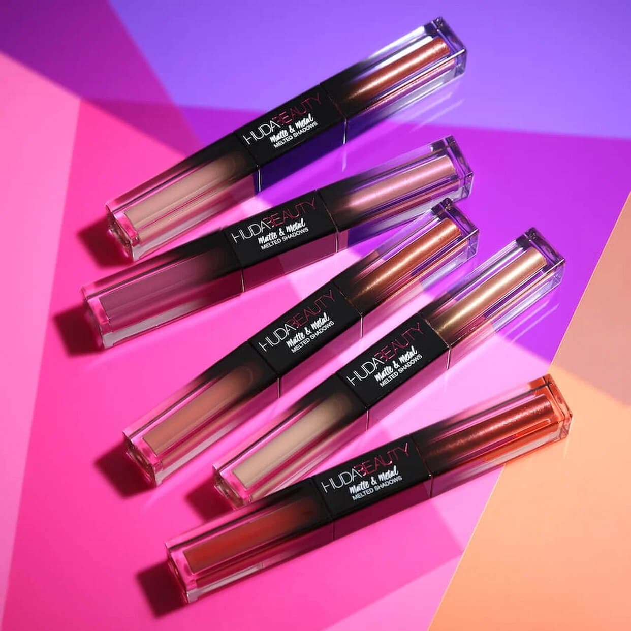 matte & metal liquid eyeshadows - Image 1