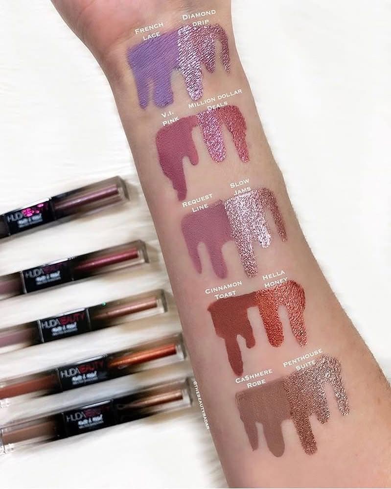 matte & metal liquid eyeshadows - Image 5