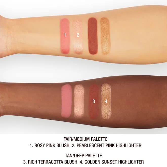 Blush & glow glide palette - Image 4