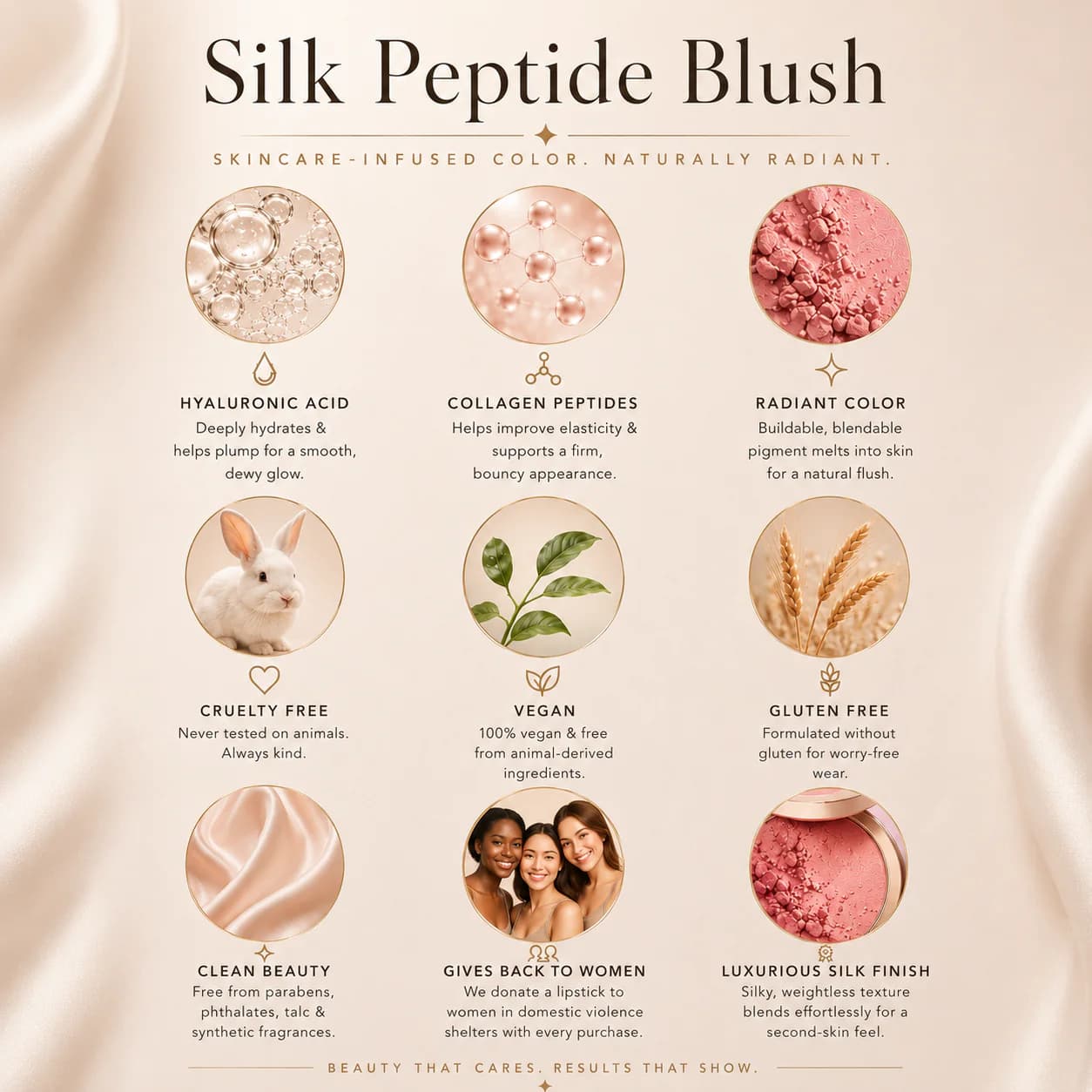 silk peptide blush - Image 4