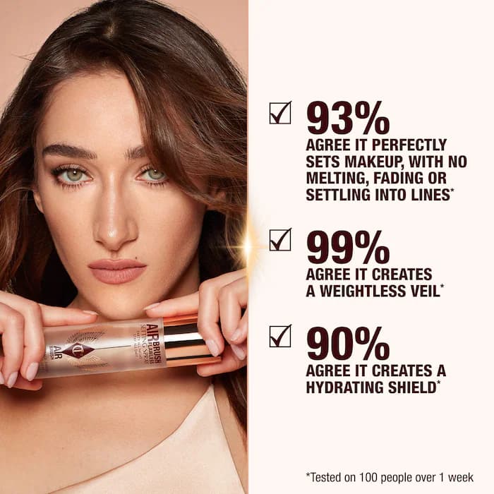 Charlotte Tilbury Airbrush Flawless Setting Spray 100ml - Image 7