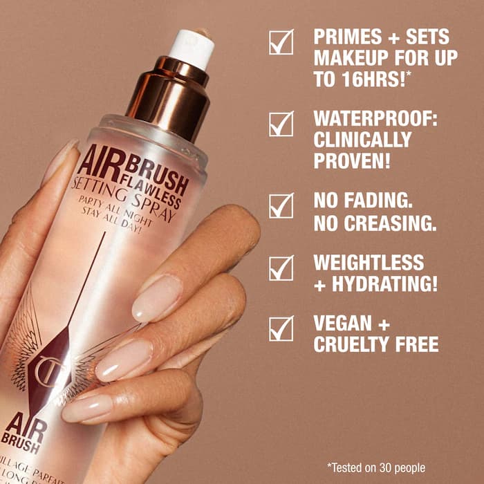 Charlotte Tilbury Airbrush Flawless Setting Spray 100ml - Image 8