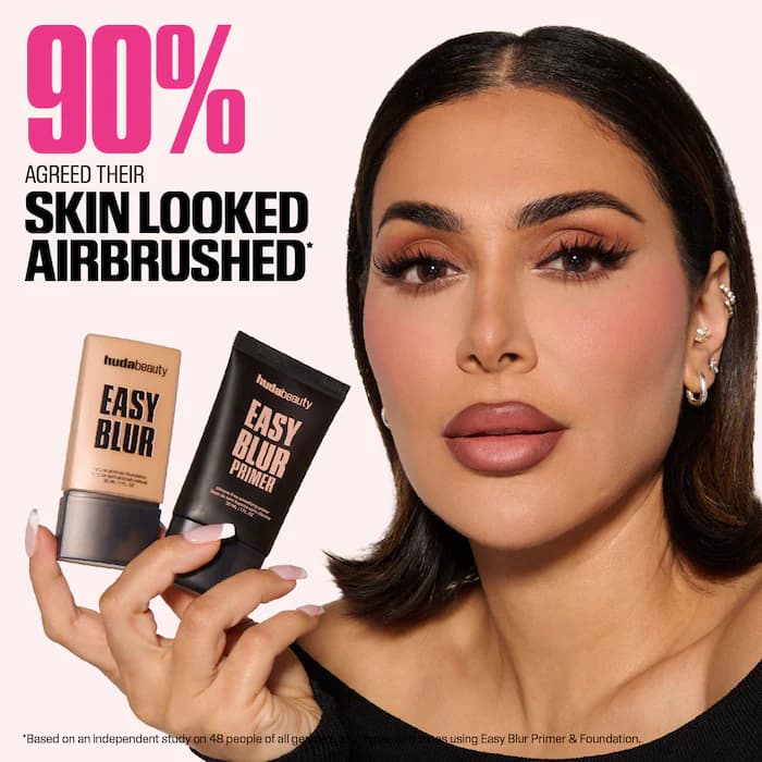 HUDA BEAUTY Easy Blur Smoothing & Pore-Minimizing Primer 30ml - Image 5